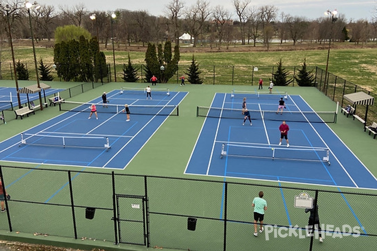 Photo of Pickleball at Dwight Pickleball Courts